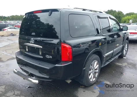 2008 Infiniti Qx56 z USA, uszkodzony, nr VIN 5N3AA08C18N902691